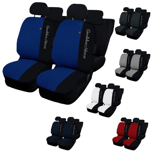 Copri-sedili Auto GianMarco Venturi Compatibili 500L Set Anteriori e Posteriori Copri-sedili Auto GianMarco Venturi Compatibili 500L Set Anteriori e Posteriori